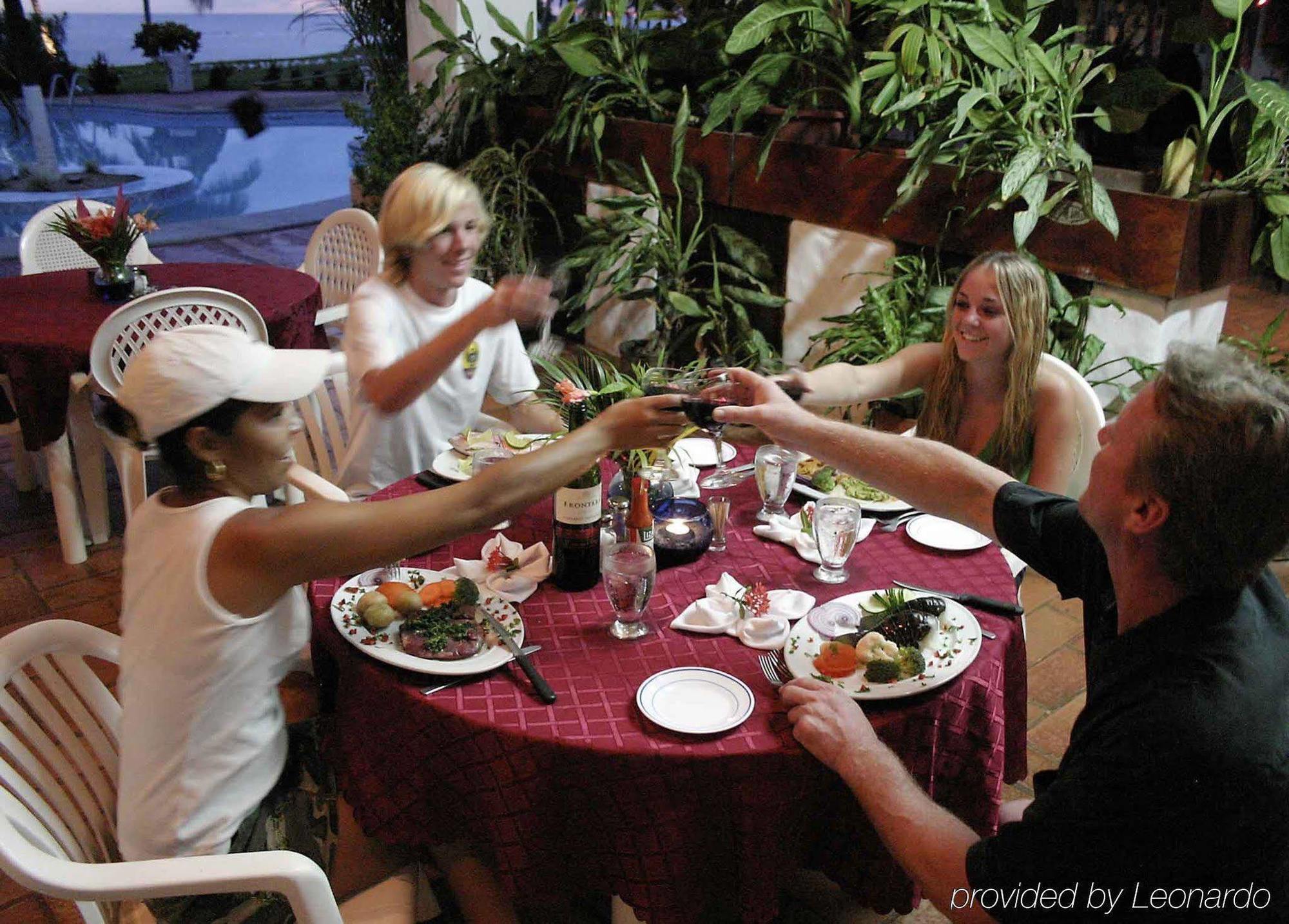 Hotel Iguanazul Playa Junquillal Restaurace fotografie
